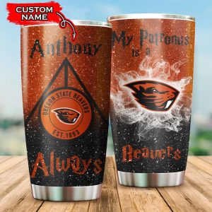 Oregon State Beavers Tumbler Harry Potter NCAA Custom Name TB2672