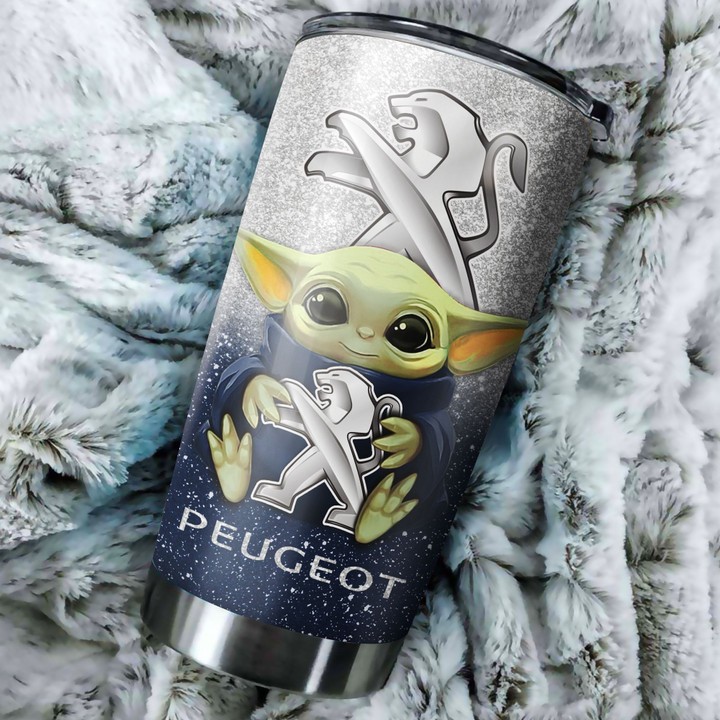 Peugeot-Baby-Yoda-Custom-Name-Tumbler-TB0901-1