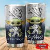 Peugeot Baby Yoda Custom Name Tumbler TB0901