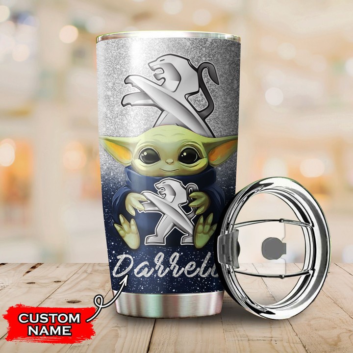 Peugeot-Baby-Yoda-Custom-Name-Tumbler-TB0901-2