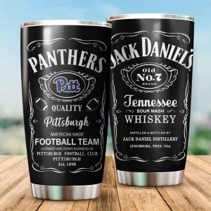Pittsburgh Panthers Jack Daniel'S Tumbler TB1602