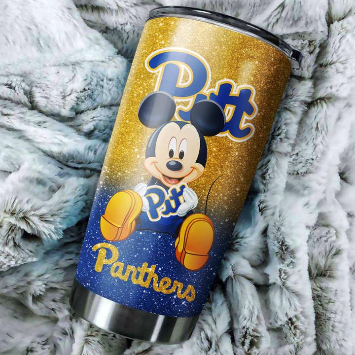 Pittsburgh-Panthers-Mickey-Custom-Name-Tumbler-TB0075-1