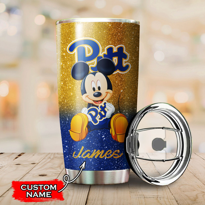 Pittsburgh-Panthers-Mickey-Custom-Name-Tumbler-TB0075-2