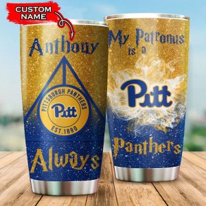 Pittsburgh Panthers Tumbler Harry Potter NCAA Custom Name TB2687