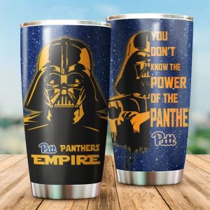 Pittsburgh Panthers Tumbler Star Wars NCAA TB2641