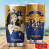 Pittsburgh Panthers Wonder Woman Custom Name Tumbler TB2395