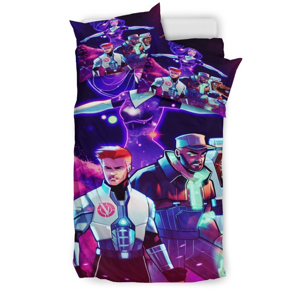 Rick-And-Morty-Bedding-Set-Duvet-Cover-Pillowcase-1