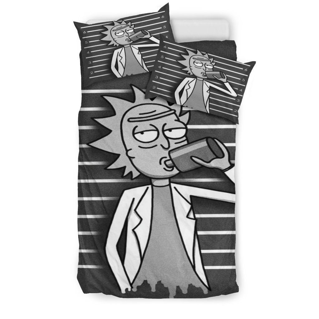 Rick-And-Morty-Bedding-Set-Duvet-Cover-Pillowcase-1
