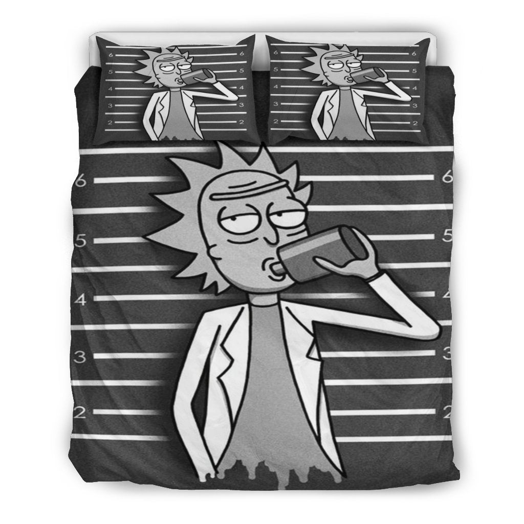 Rick-And-Morty-Bedding-Set-Duvet-Cover-Pillowcase-2