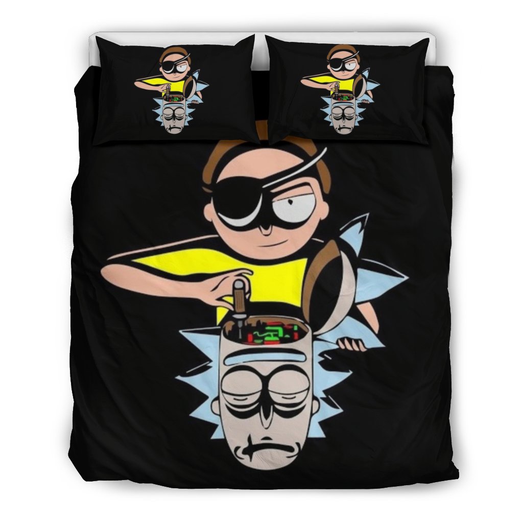 Rick-And-Morty-Bedding-Set-Duvet-Cover-Pillowcase-2