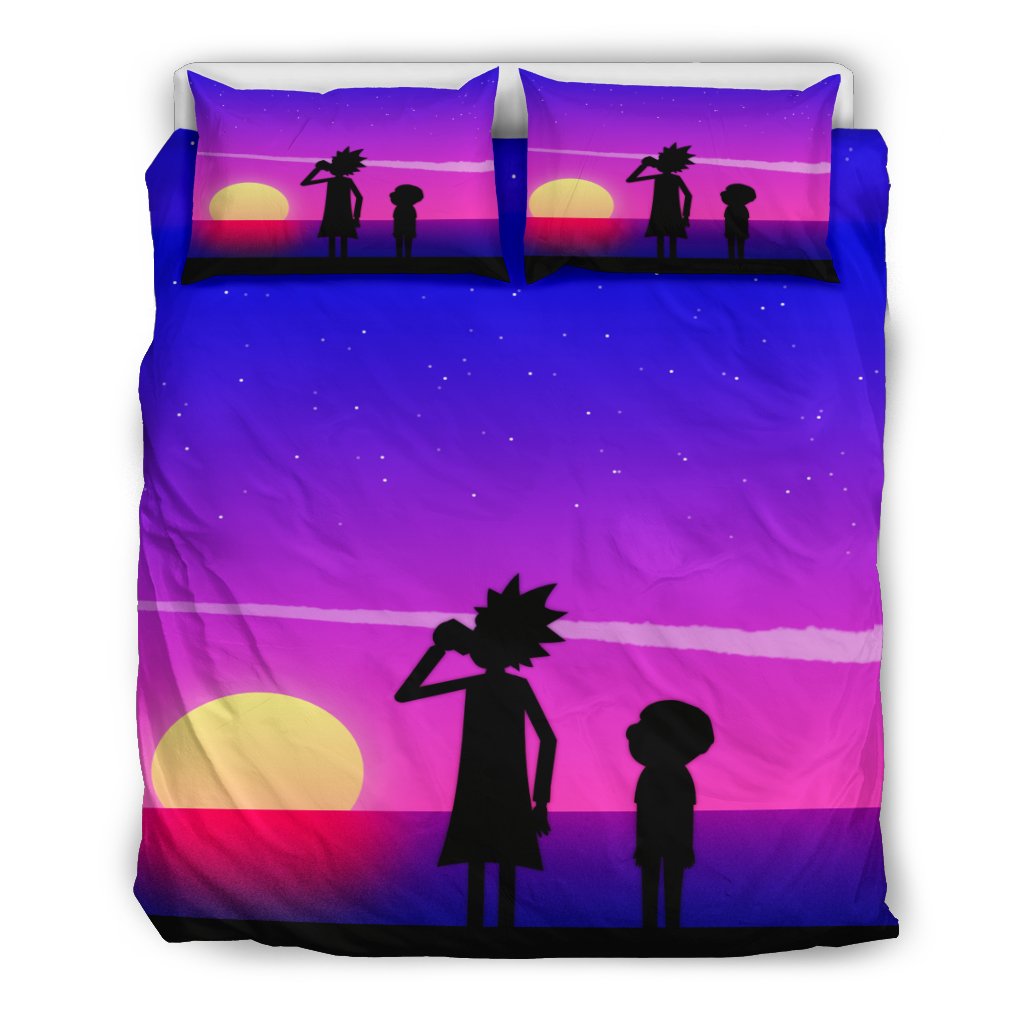 Rick-And-Morty-Bedding-Set-Duvet-Cover-Pillowcase-2