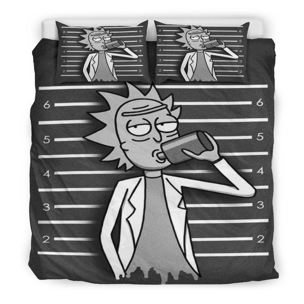 Rick-And-Morty-Bedding-Set-Duvet-Cover-Pillowcase-3
