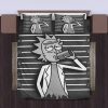 Rick And Morty Bedding Set Duvet Cover Pillowcase
