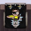 Rick And Morty Bedding Set Duvet Cover Pillowcase