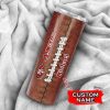 San Francisco 49Ers Custom Name Straight Tumbler S TB2475