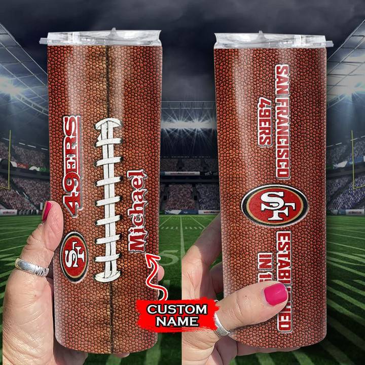 San-Francisco-49Ers-Custom-Name-Straight-Tumbler-S-TB2475-2