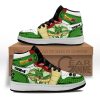 Shenron Kids Sneakers Custom Anime Dragon Ball Kids Jordan 1 Shoes
