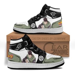 Shikamaru Nara Kids Sneakers Custom Anime NRT Kids Jordan 1 Shoes