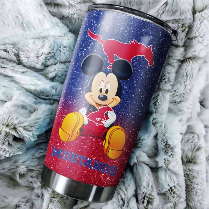 Smu-Mustangs-Mickey-Custom-Name-Tumbler-TB0104-1
