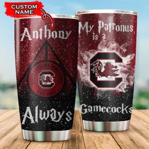 South Carolina Gamecocks Tumbler Harry Potter NCAA Custom Name TB2634