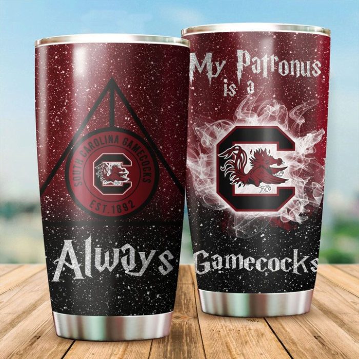 South Carolina Gamecocks Tumbler Harry Potter NCAA TB2670