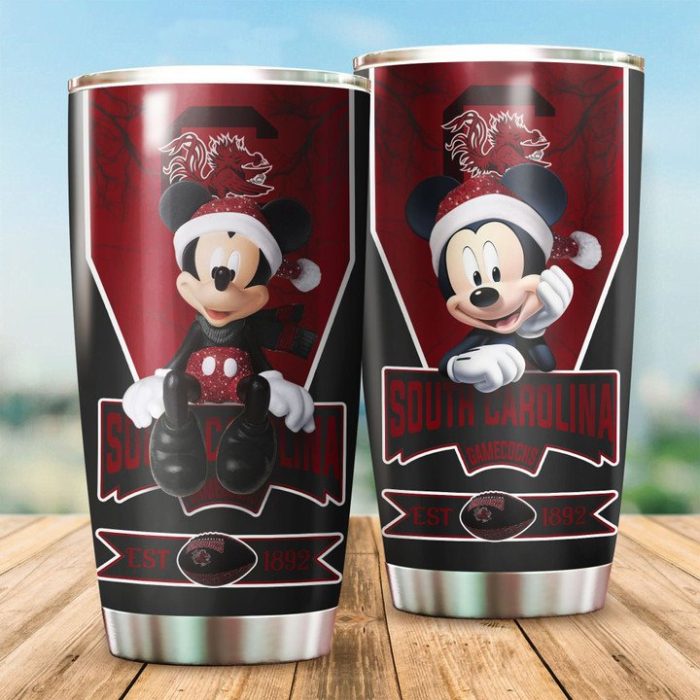 South Carolina Gamecocks Tumbler Mickey NCAA TB0097