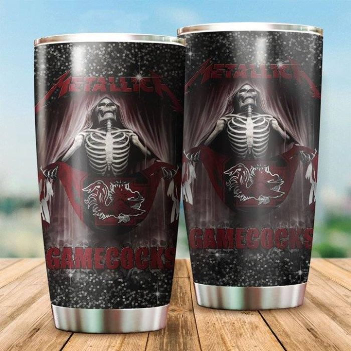 South Carolina Gamecocks Tumbler Mtlc NCAA TB2908