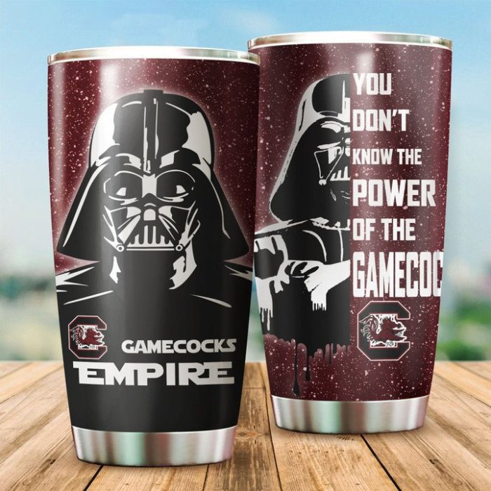 South Carolina Gamecocks Tumbler Star Wars NCAA TB2762