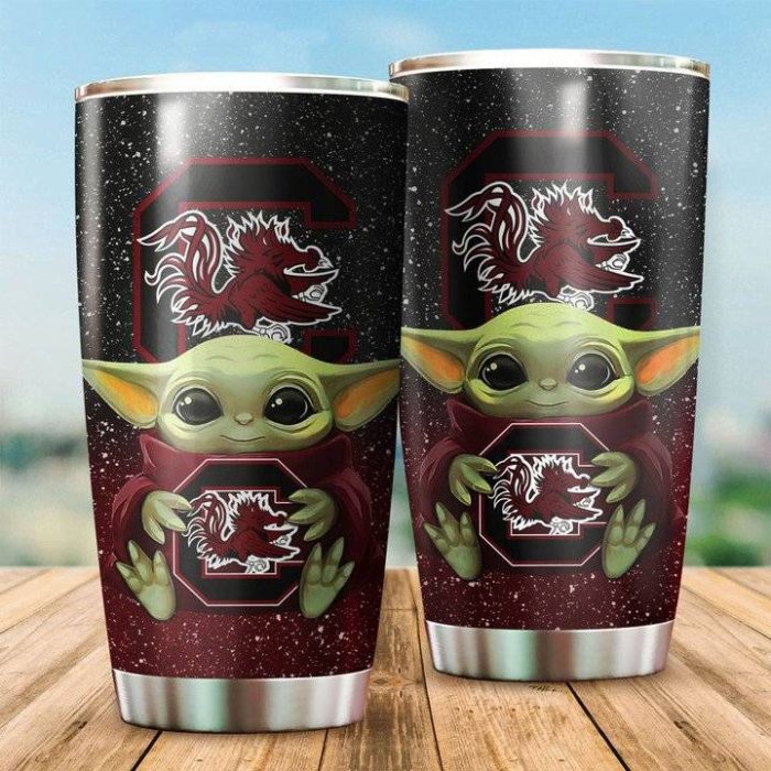 South Carolina Gamecocks Yoda Tumbler TB0597