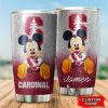 Stanford Cardinal Mickey Custom Name Tumbler TB0805