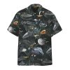 Star Trek Space Ships Hawaiian Shirt - Hawaiian Shirts For Men Women - Custom Hawaiian Shirts