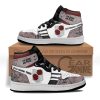 Stationary Guard Kids Sneakers Custom Anime Attack On Titan Kids Jordan 1 Shoes