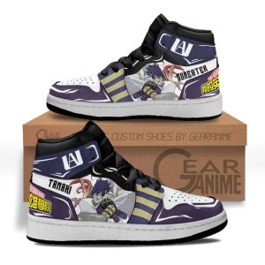 Tamaki Amajiki Kids Sneakers Custom Anime My Hero Academia Kids Jordan 1 Shoes