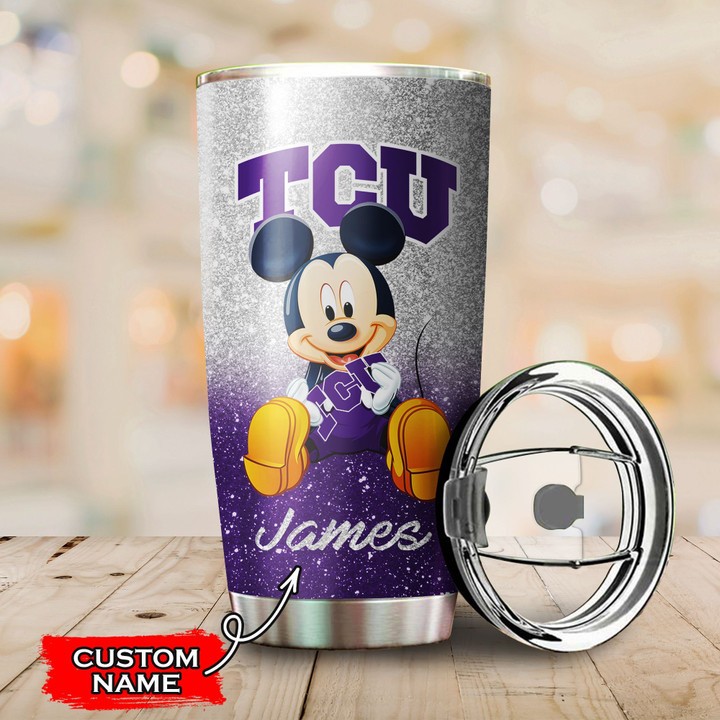 Tcu-Horned-Frogs-Mickey-Custom-Name-Tumbler-TB1067-2