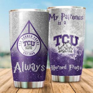 Tcu Horned Frogs Tumbler Harry Potter NCAA TB2682