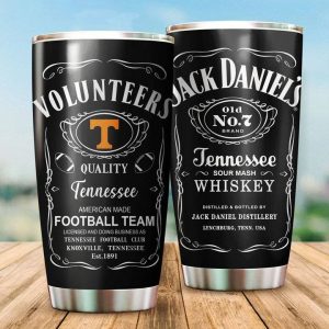 Tennessee Volunteers Jack Daniel'S Tumbler TB1863