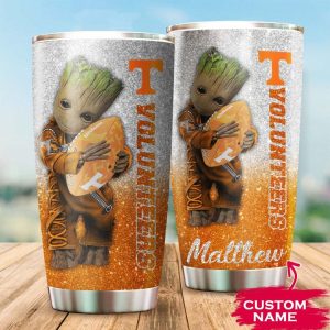 Tennessee Volunteers Tumbler Custom Groot NCAA TB1264