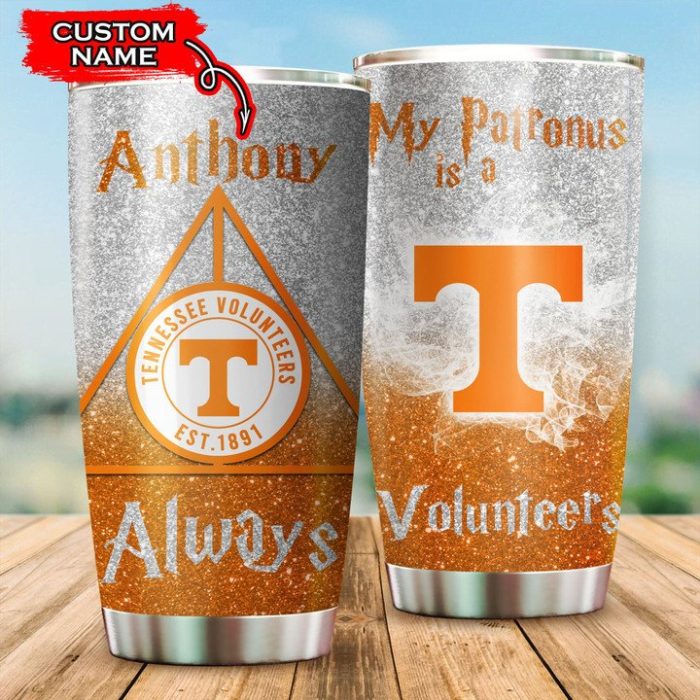 Tennessee Volunteers Tumbler Harry Potter NCAA Custom Name TB2890