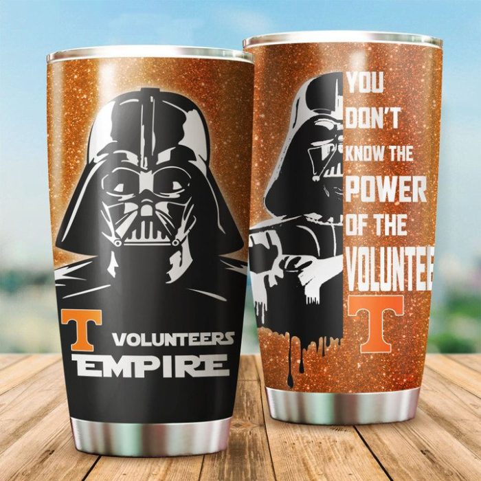 Tennessee Volunteers Tumbler Star Wars NCAA TB2597