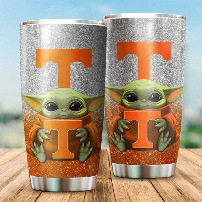 Tennessee Volunteers Yoda Tumbler TB0429