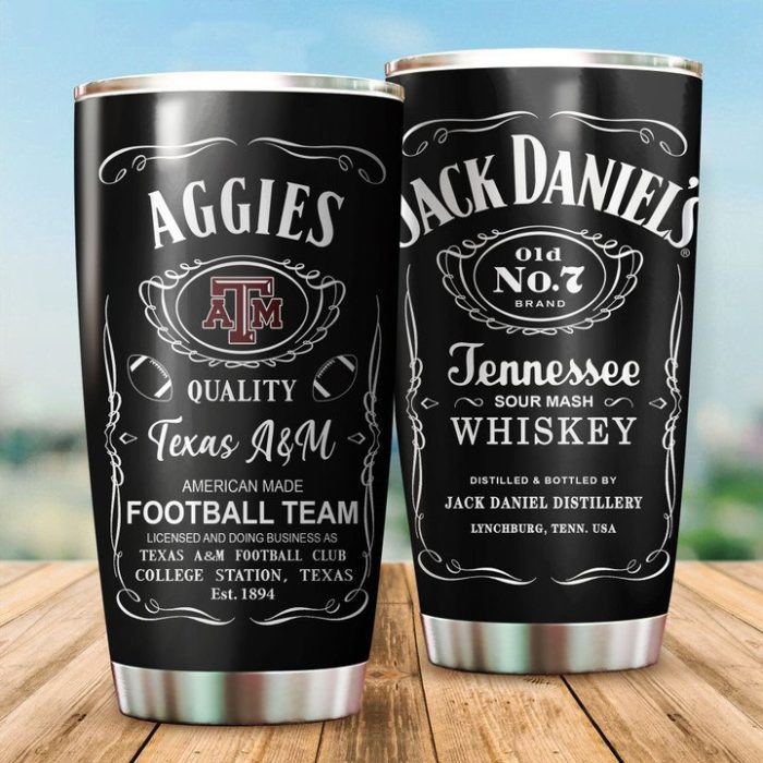 Texas A&M Aggies Jack Daniel'S Tumbler TB1571