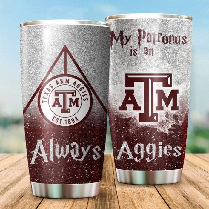 Texas A&M Aggies Tumbler Harry Potter NCAA TB2810