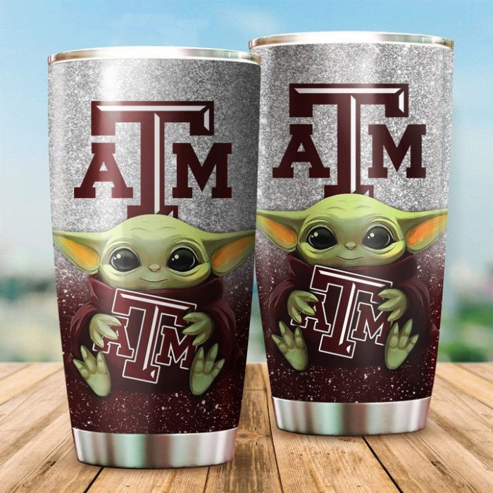 Texas A&M Aggies Yoda Tumbler TB0973