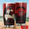 Texas Tech Red Raiders Wonder Woman Custom Name Tumbler TB1807
