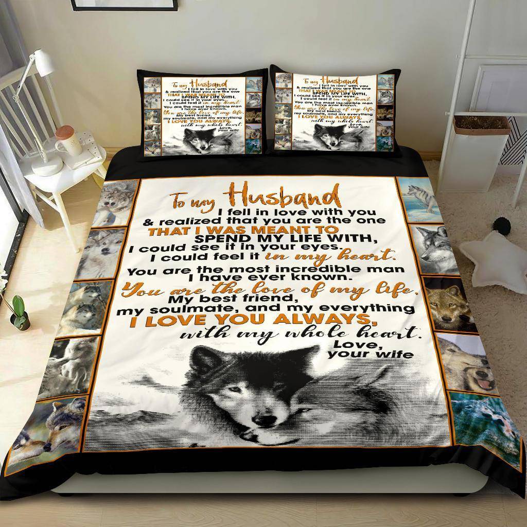 To-My-Husband-Wolf-Bedding-Duvet-Cover-And-Pillowcase-Set-4