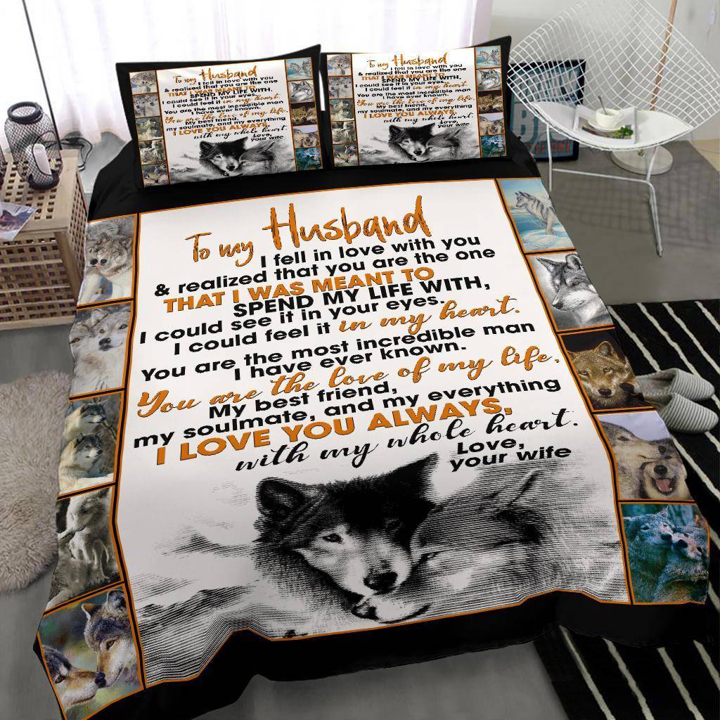 To-My-Husband-Wolf-Bedding-Duvet-Cover-And-Pillowcase-Set-5