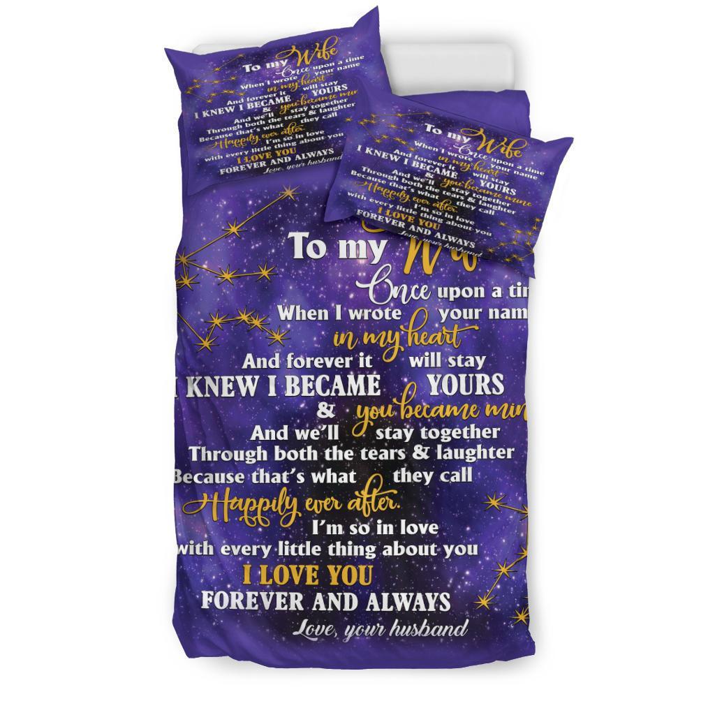 To-My-Wife-Galaxy-Bedding-Duvet-Cover-And-Pillowcase-Set-1