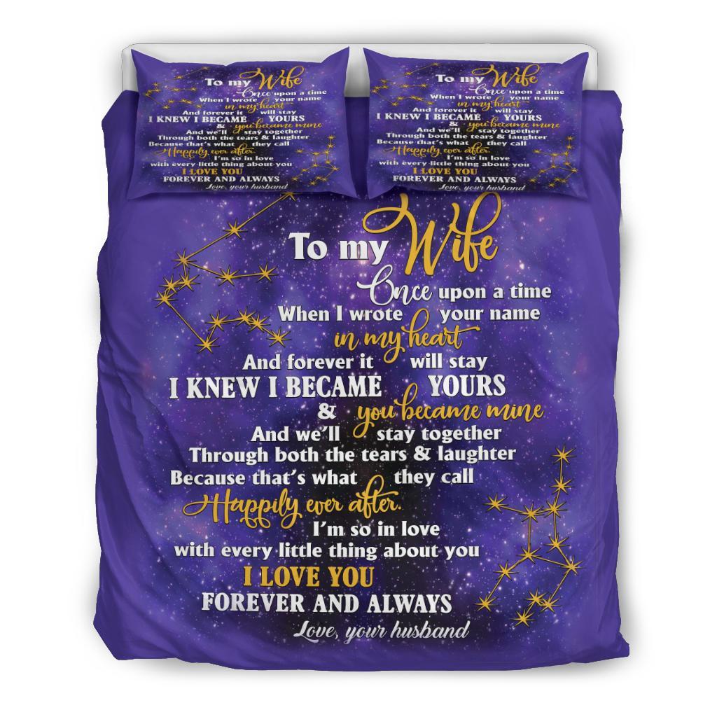 To-My-Wife-Galaxy-Bedding-Duvet-Cover-And-Pillowcase-Set-2