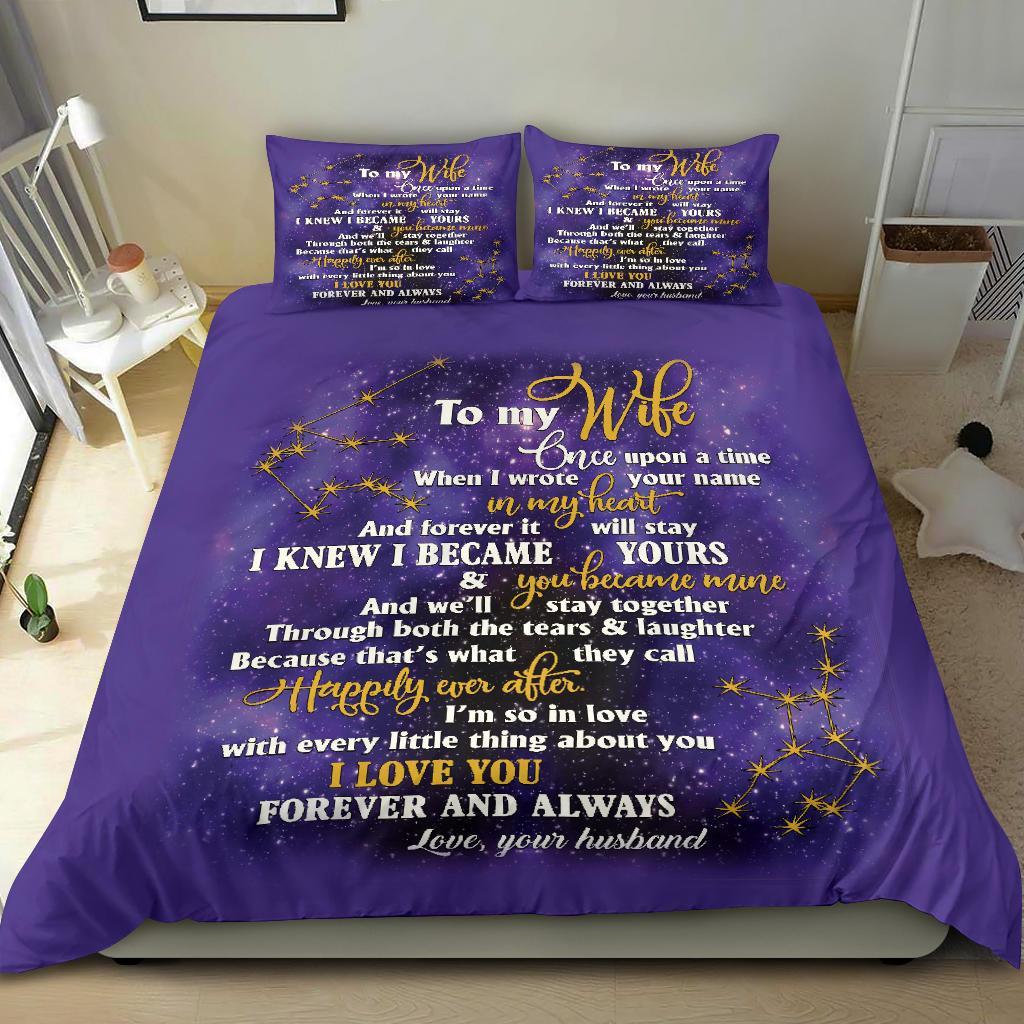 To-My-Wife-Galaxy-Bedding-Duvet-Cover-And-Pillowcase-Set-4