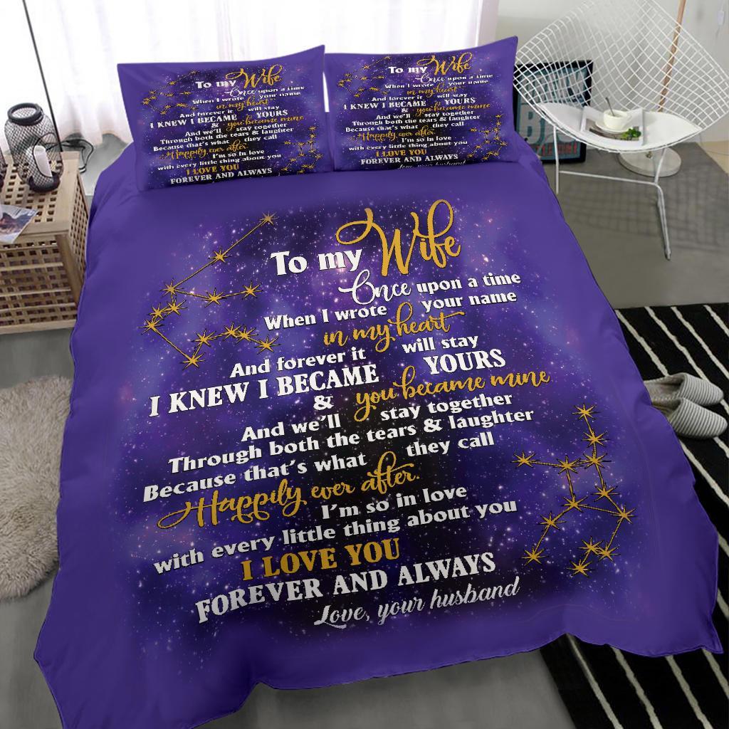 To-My-Wife-Galaxy-Bedding-Duvet-Cover-And-Pillowcase-Set-5